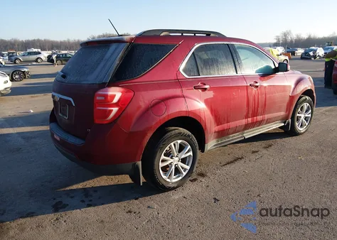 2017 Chevrolet Equinox Lt z USA, uszkodzony, nr VIN 2GNALCEK8H1560993
